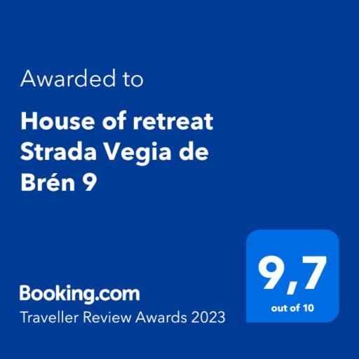 House Of Retreat Strada Vegia De Bren 9 Nr-01223 Lejlighed Breno Eksteriør billede